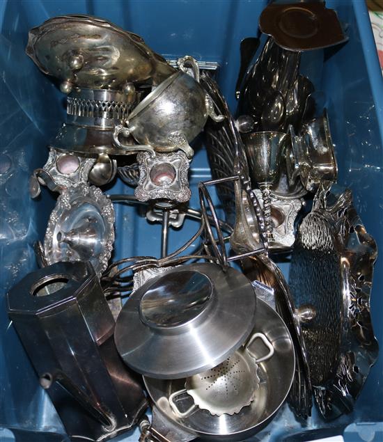 Mixed plated wares